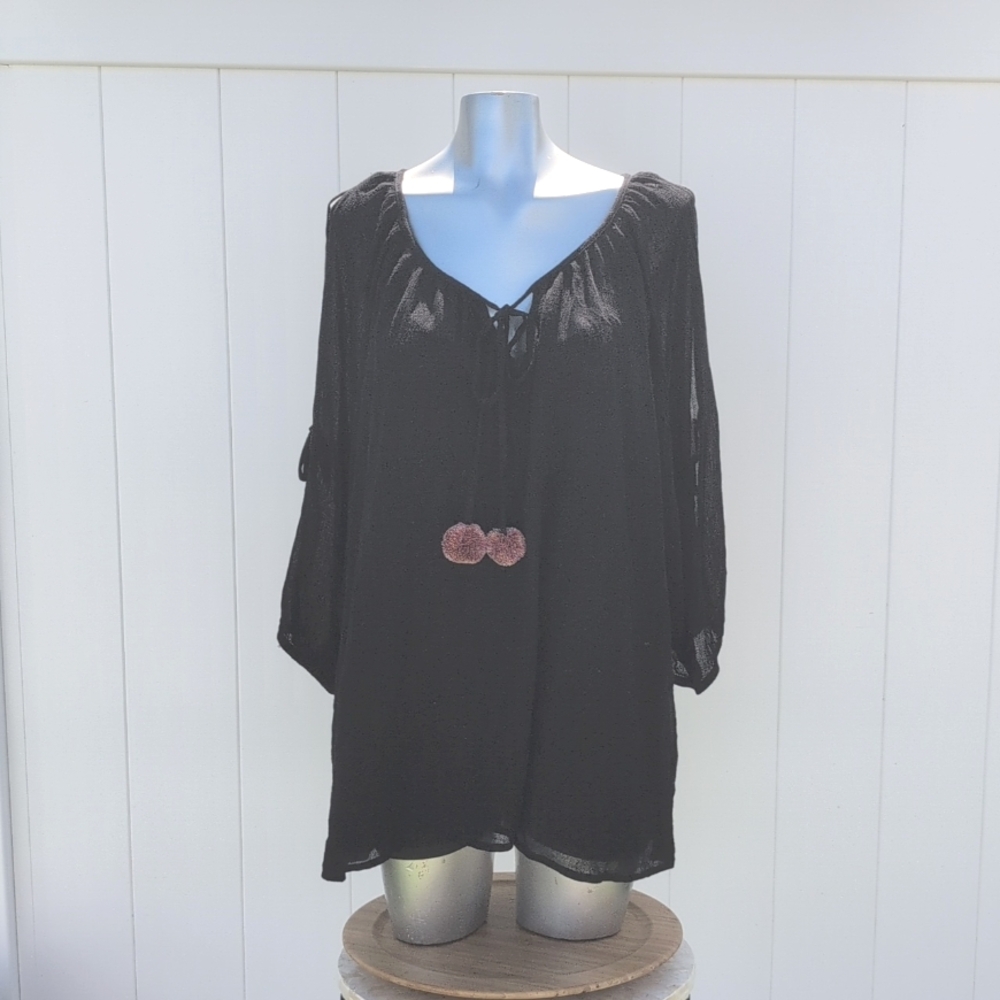 Johnny Was Calme Gauze Top